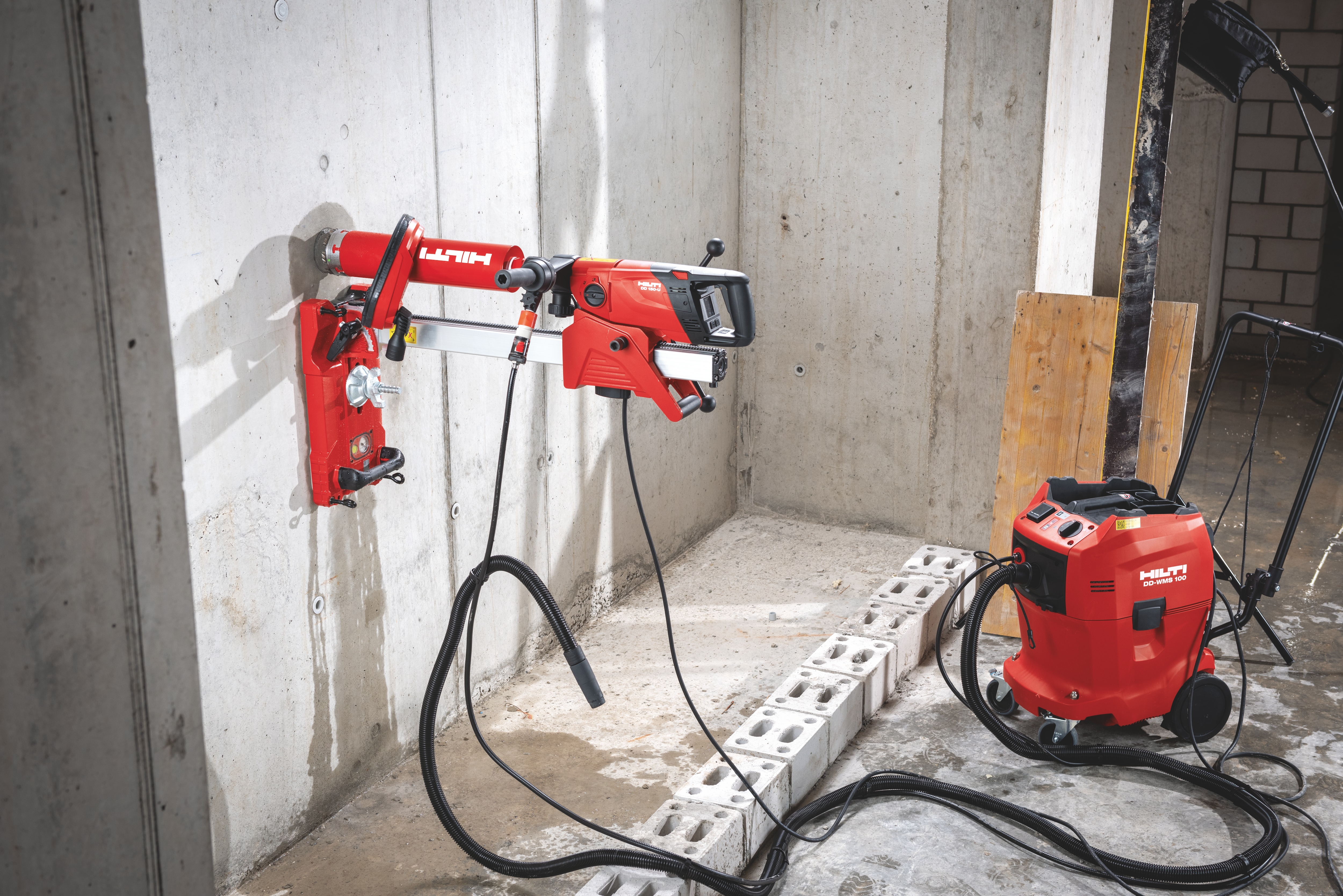 Soluzioni di carotaggio diamantato Hilti