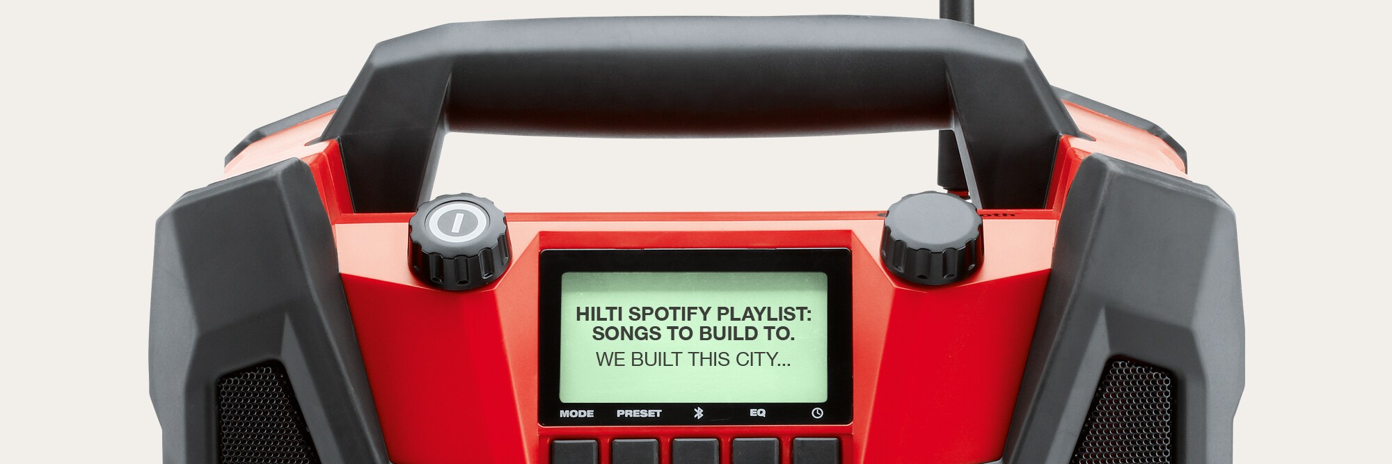 Radioladegerät RC 4/36DAB Hilti Italien