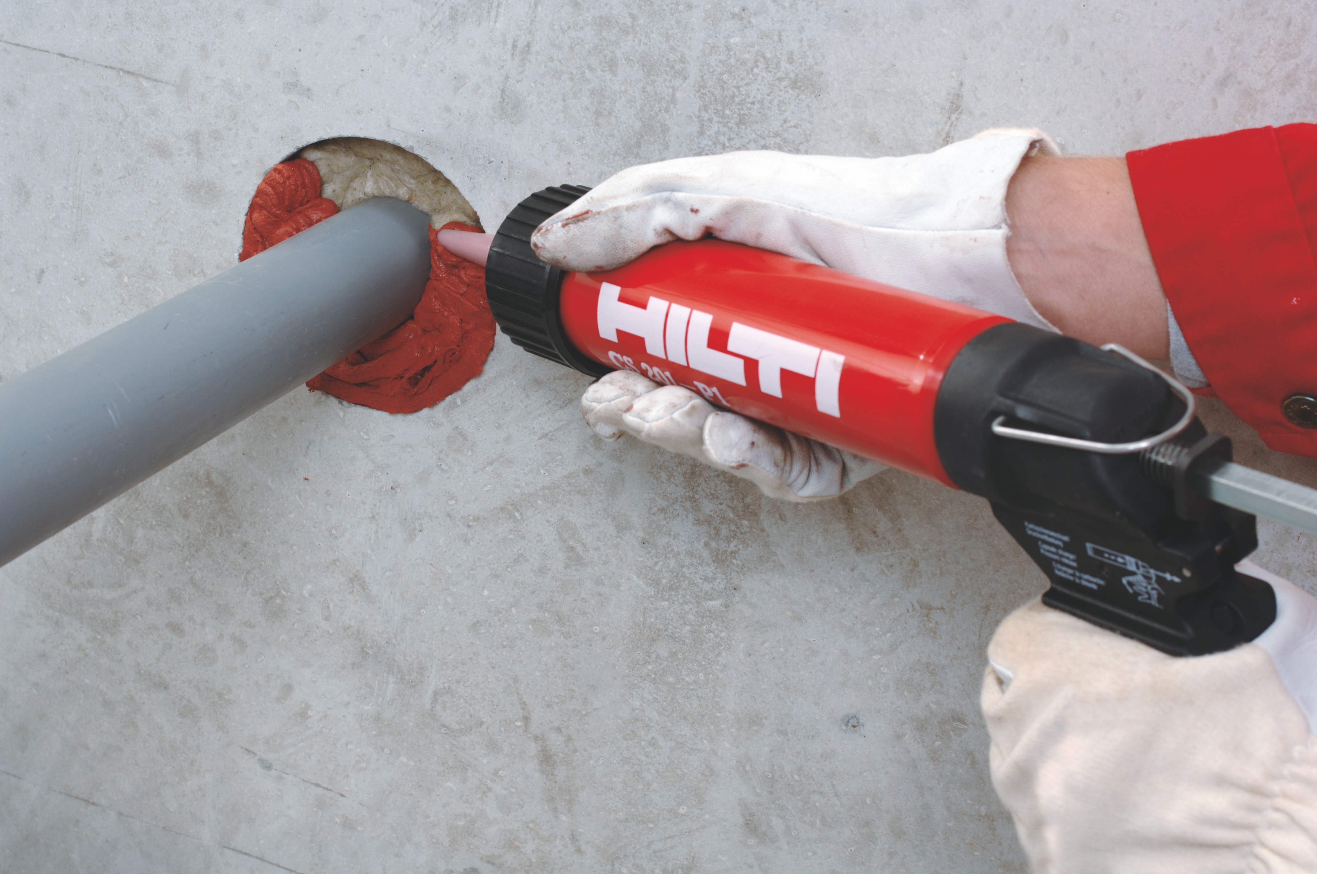 Applicazioni antifuoco Hilti Italia
