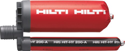 Hilti HIT-HY 200 Injektionsmörtel