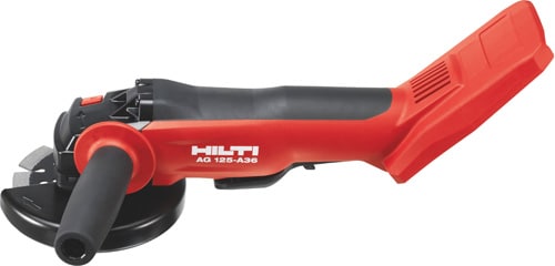  Akku-Winkelschleifer AG 125-A36