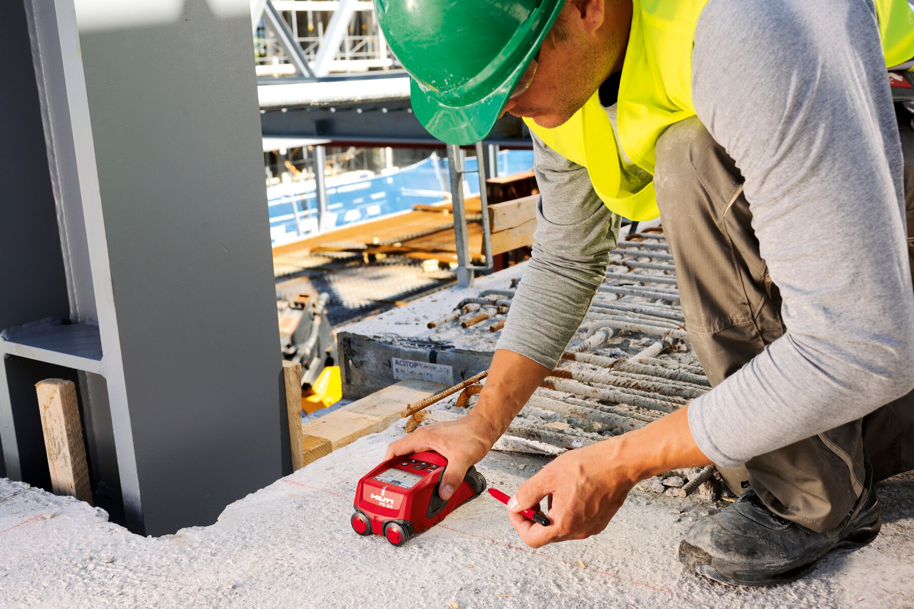 Multidetector PS 50 Hilti Italia