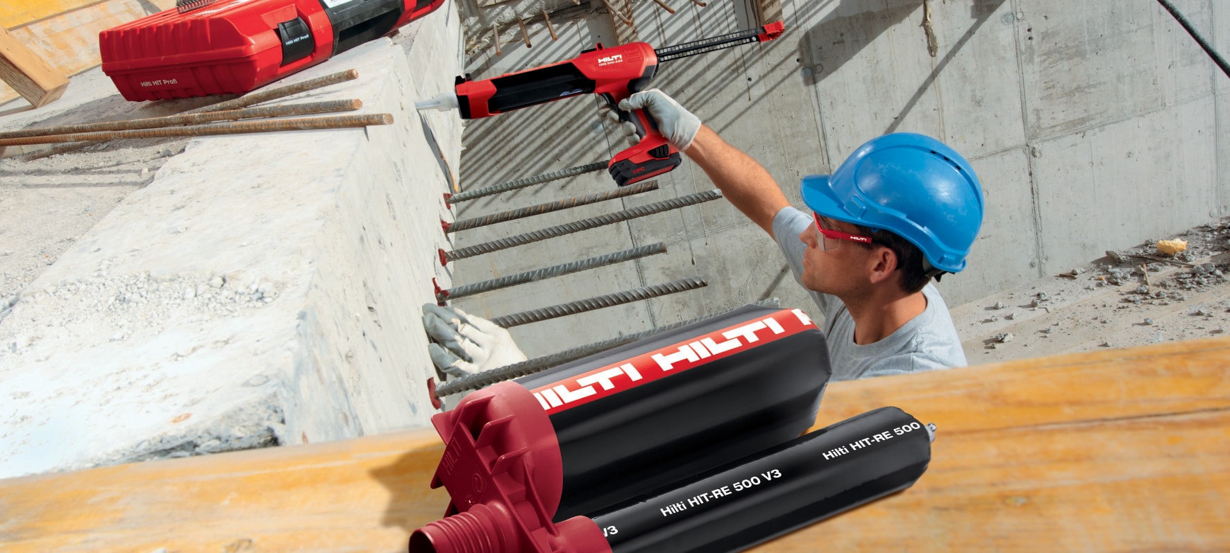 Hilti Hit Re 500 V3