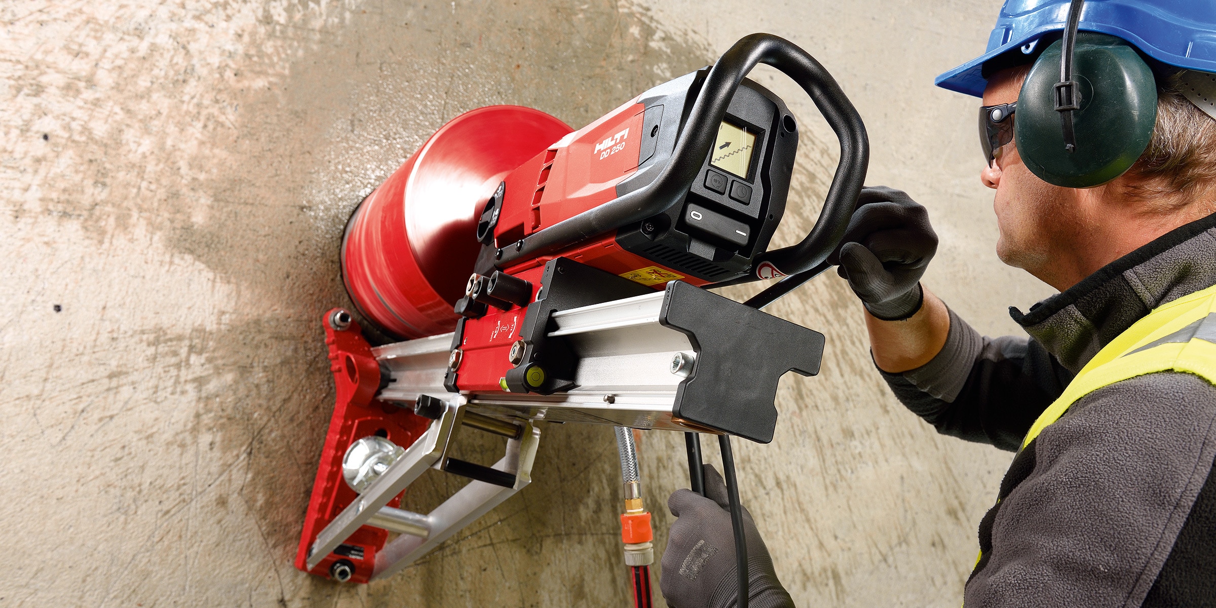 Carotatrice a diamante DD 250 Hilti Italia