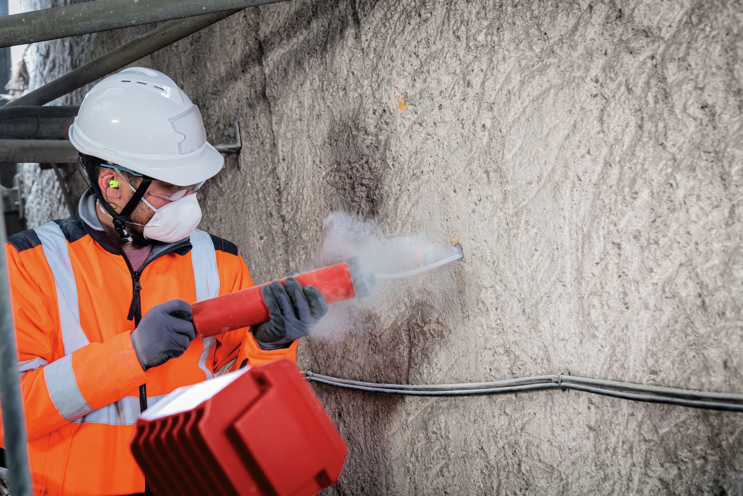 Spruzzatore Acqua Per Rimozione Polvere | Ugello Refrigerazione Per Tagliatrici | Kit Con Tubo 5m - Foto 5