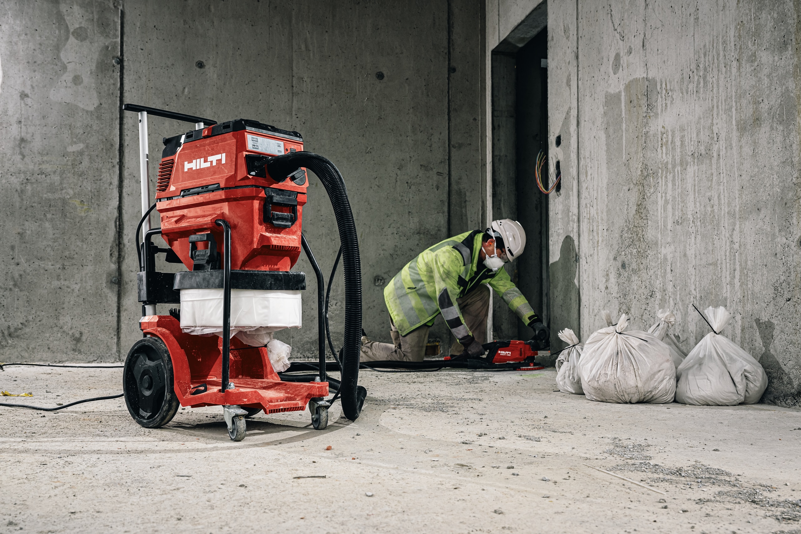 MOTORE ASPIRAPOLVERE ADATTO Hilti Tda-Vc 40 Saugermotor Turbina EUR 59