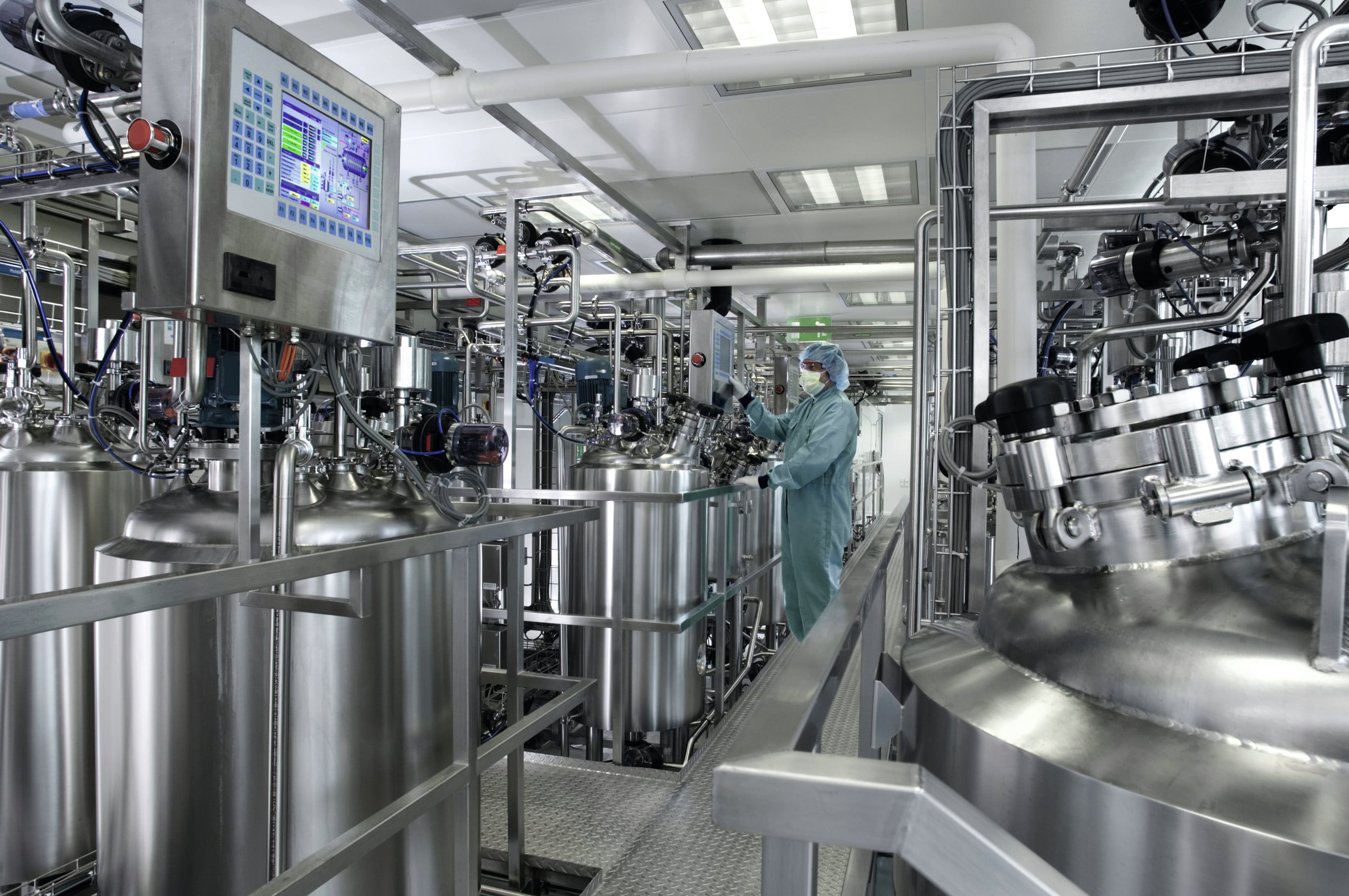 Soluzioni per stabilimenti farmaceutici