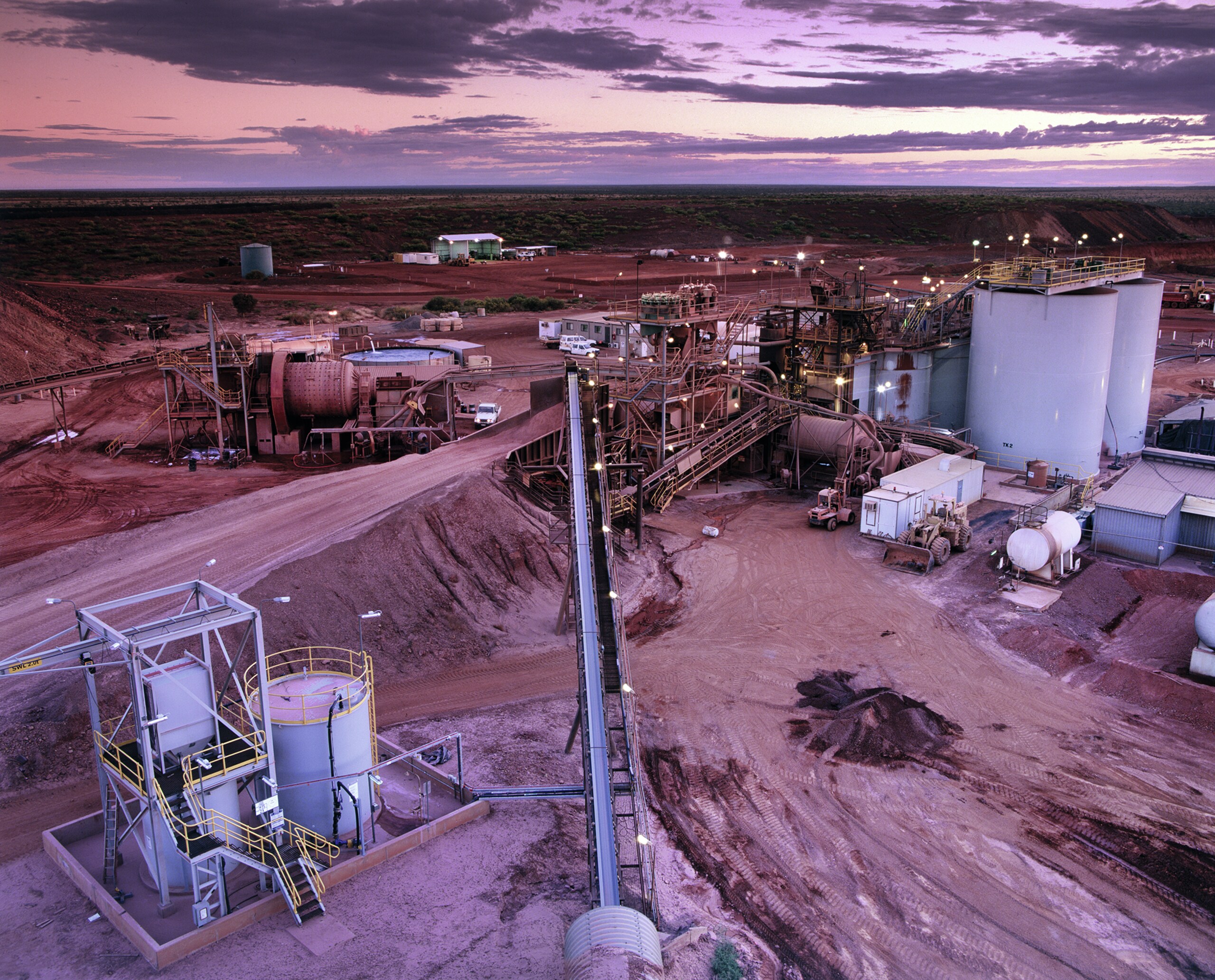 Increasing productivity in mining