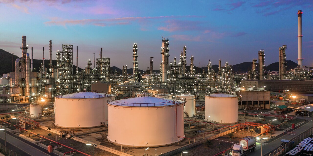Bergbau, Öl und Gas