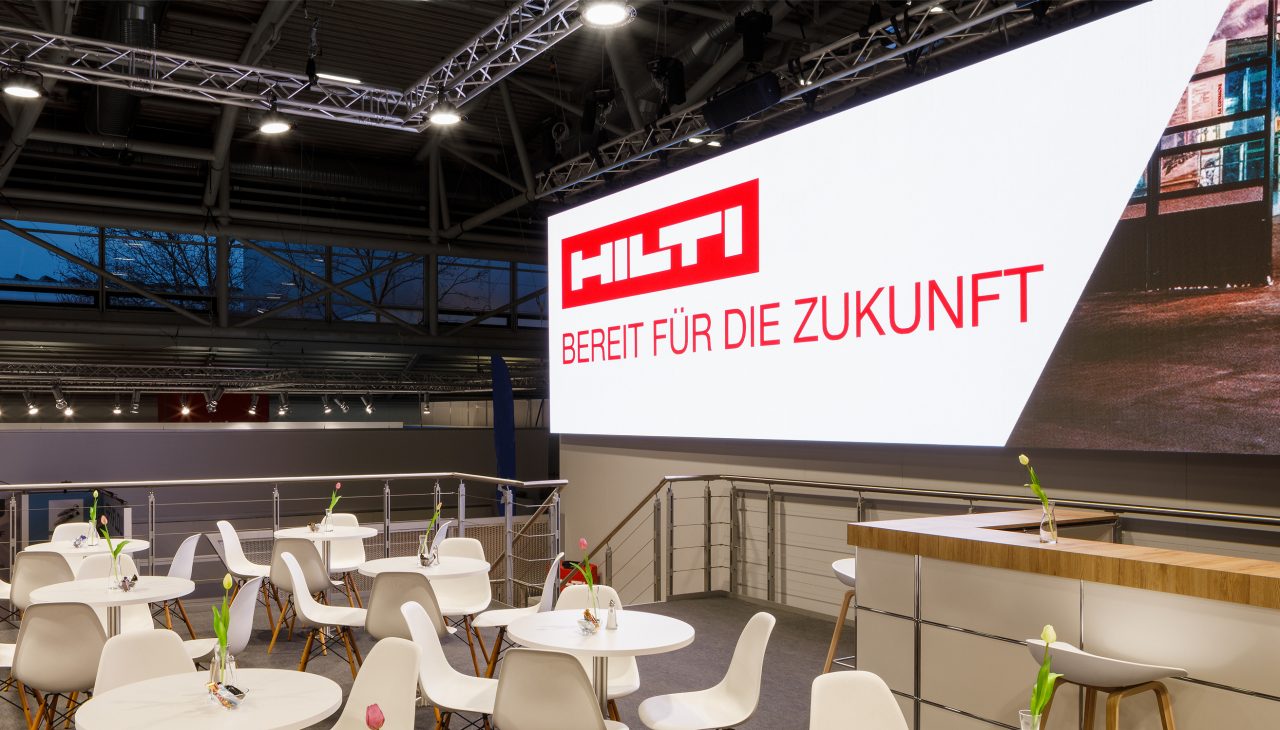 Hilti Messen und Events