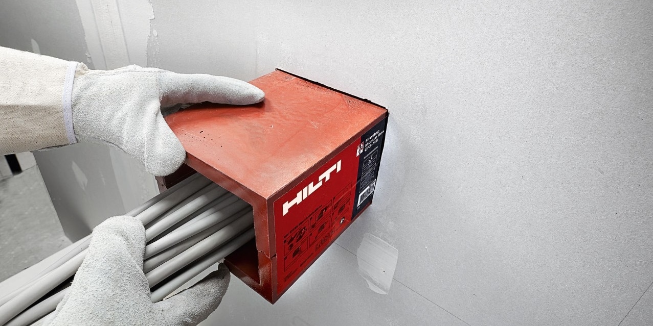 Hilti Brandschutz Für Architekten Hilti Italien