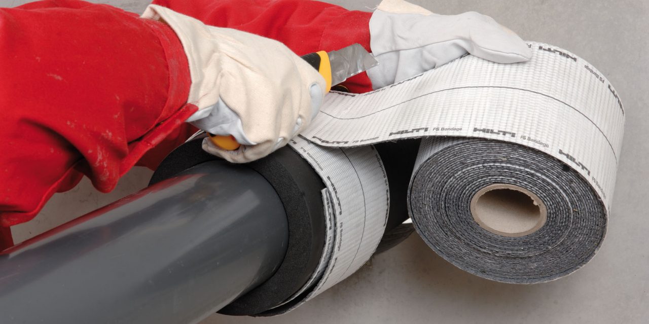 FS Bandage, Firestop Bandage, ETA Bandage