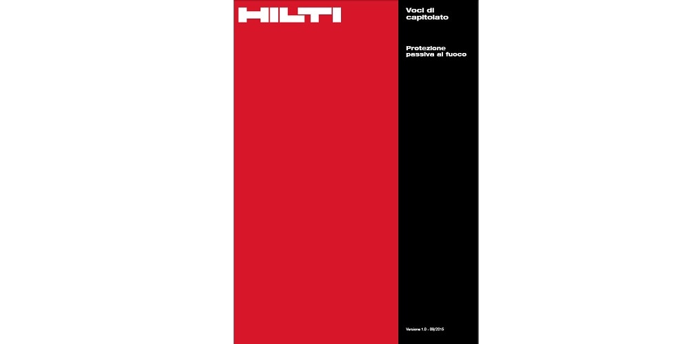 Manuale di installazione di sistemi antifuoco