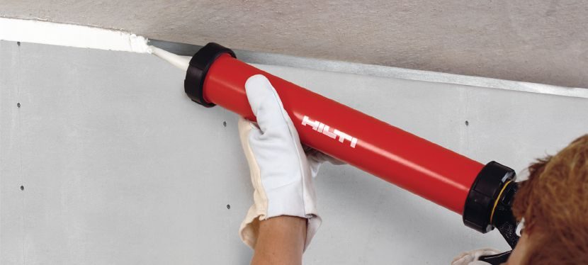 Acryl-Brandschutzdichtmasse Hilti CFS-S ACR