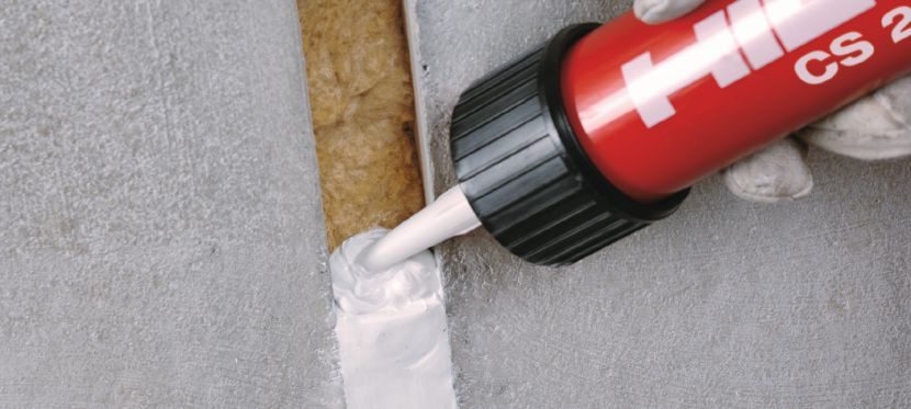 Silikon-Brandschutzdichtmasse Hilti CFS-S SIL
