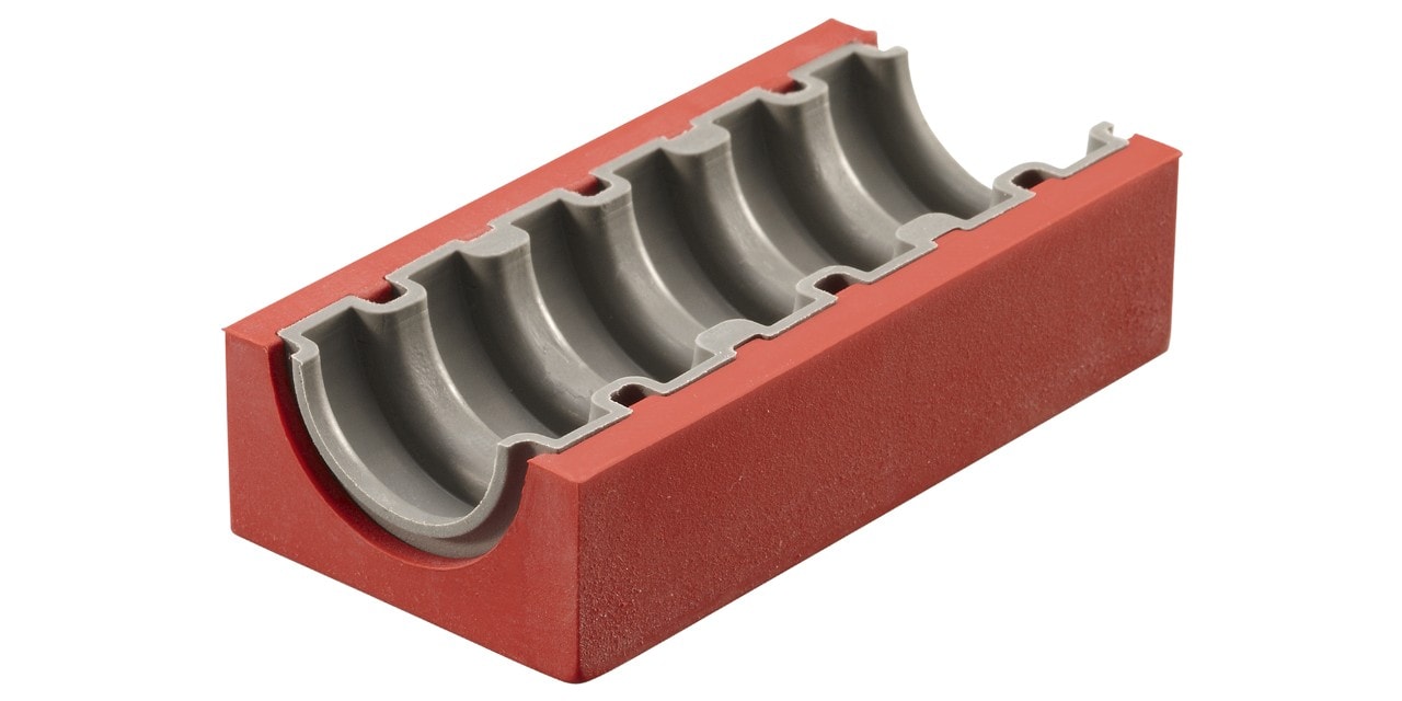 CFS-T 30/0+13-23, Cable Module Singel module with grey adapter