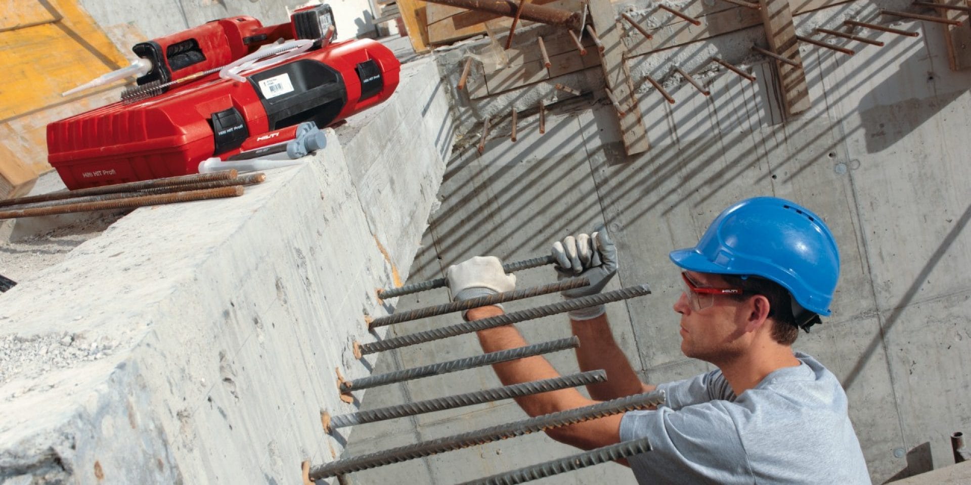 HILTI PLANUNGS-CENTER NACHTRÄGLICHE BEWEHRUNGEN