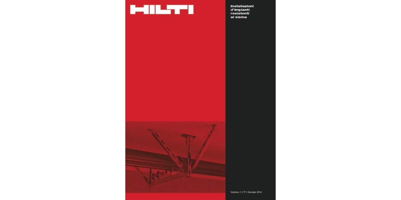 Handbuch für den Einbau erdbebenfester Anlagen