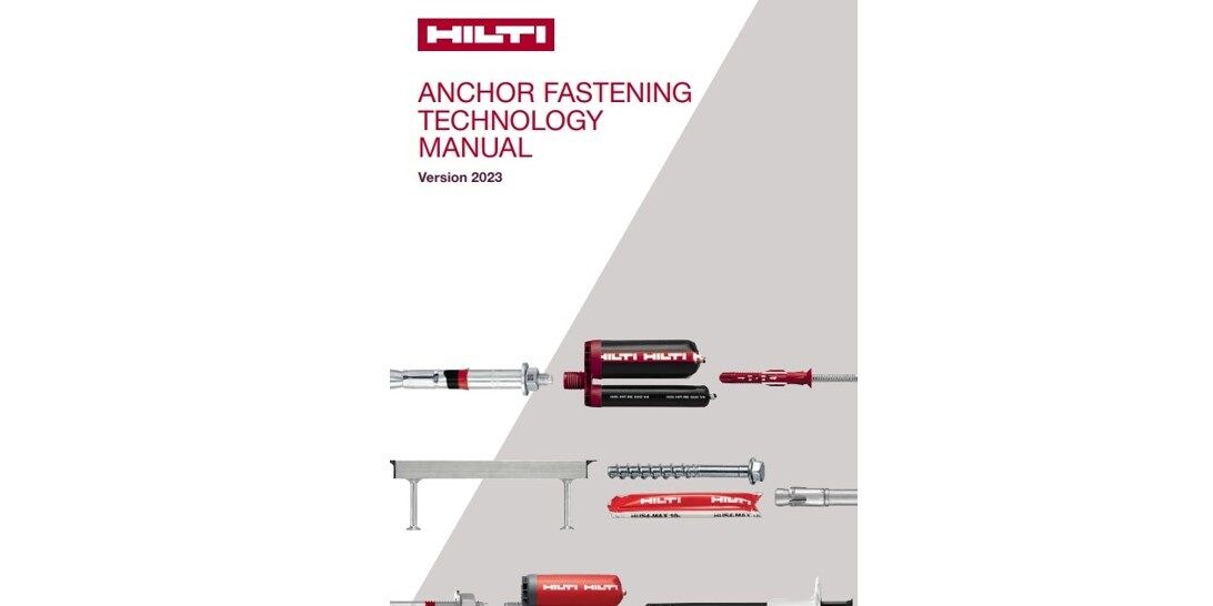 ANCHOR FASTENING TECHNOLOGY MANUAL