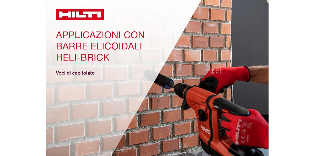 Applicazioni con barre elicoidali Heli-Brick