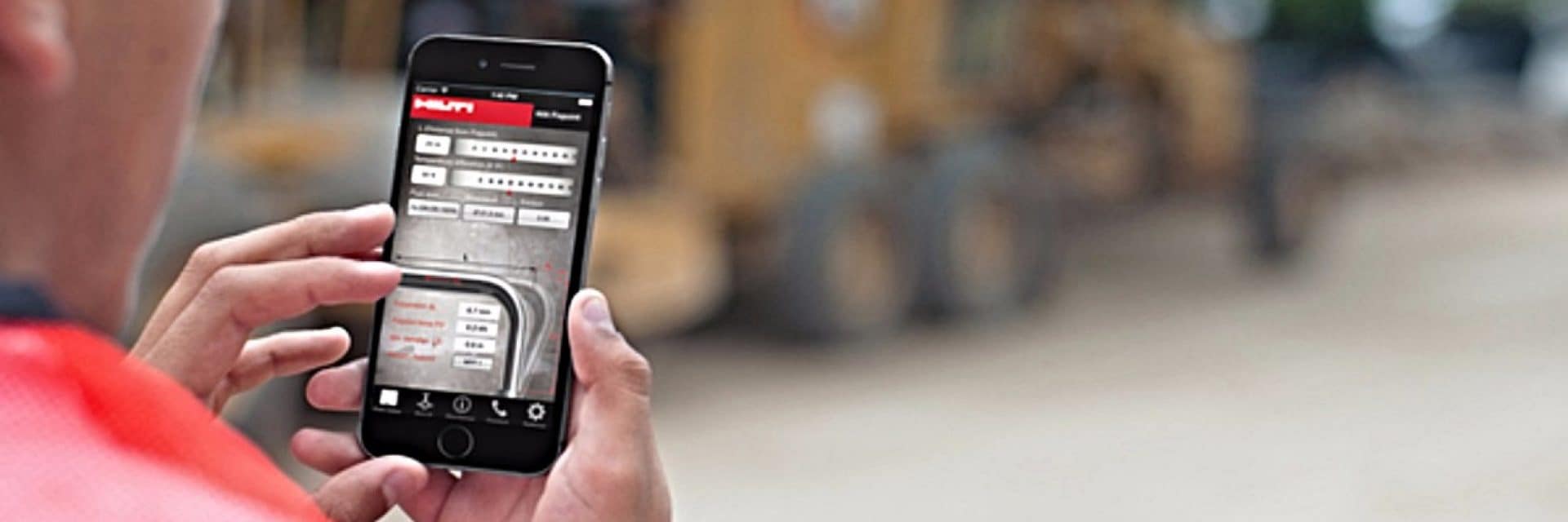 Hilti Fixpoint Calculator app