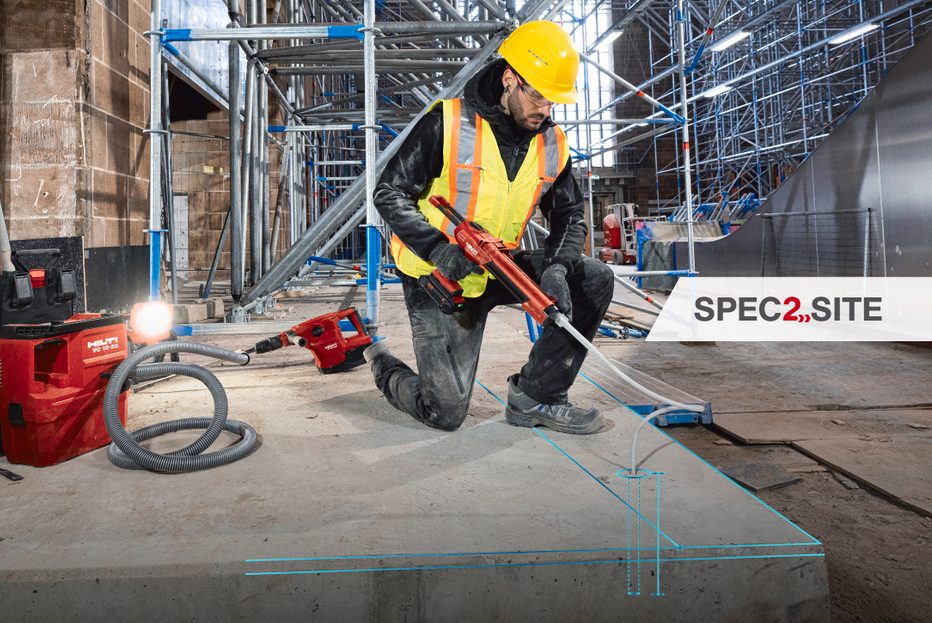 SPEC2SITE-Lösungen für Ingenieure und Bauauftragnehmer