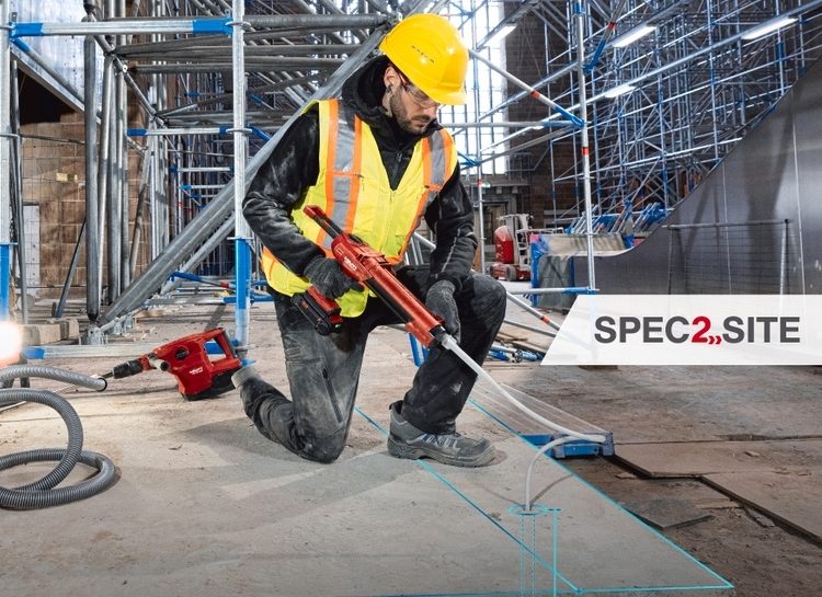 SPEC2SITE-Lösungen für Ingenieure und Bauauftragnehmer