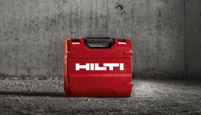 Hilti Case On Site