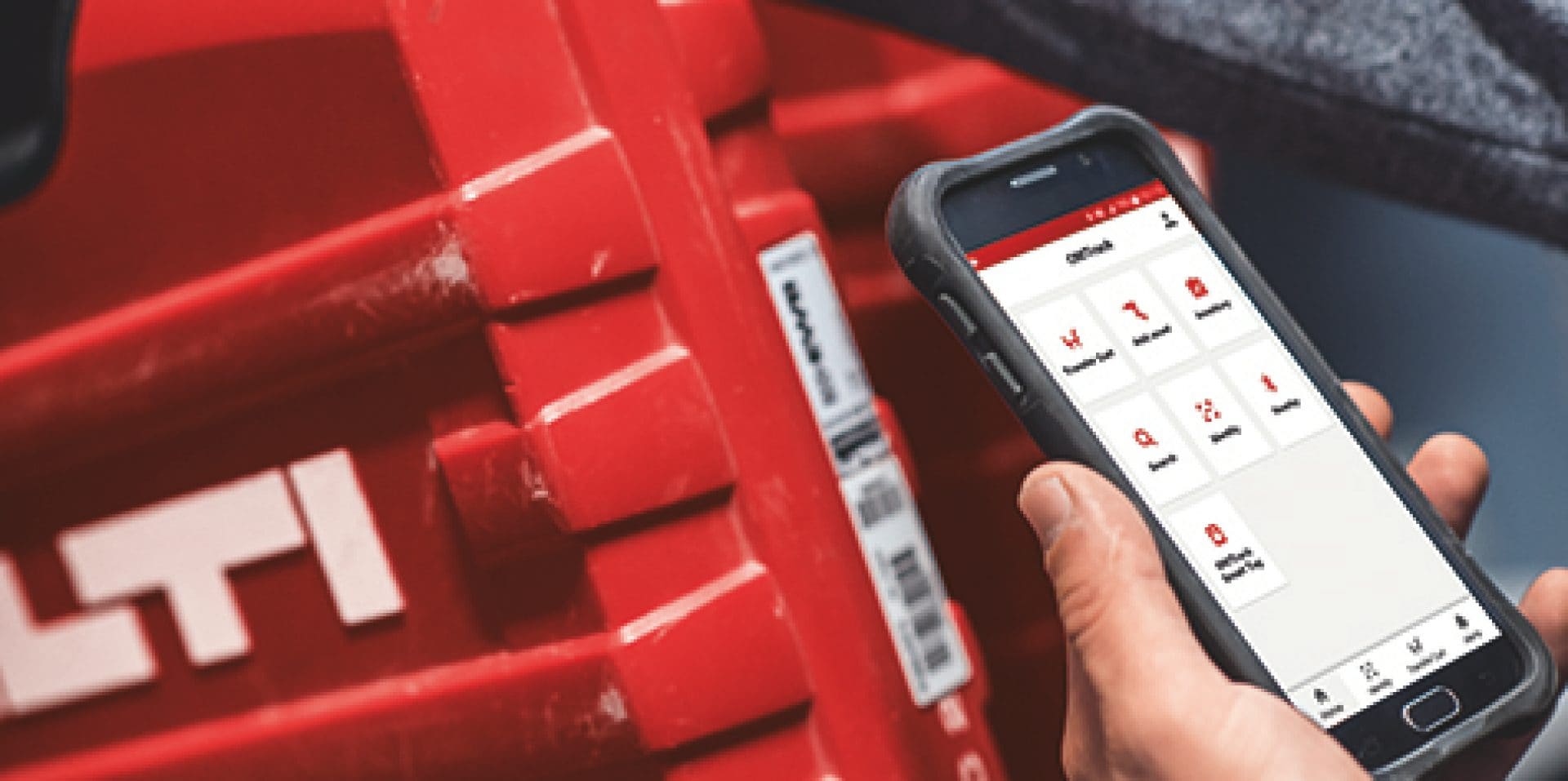 Hilti ON!Track