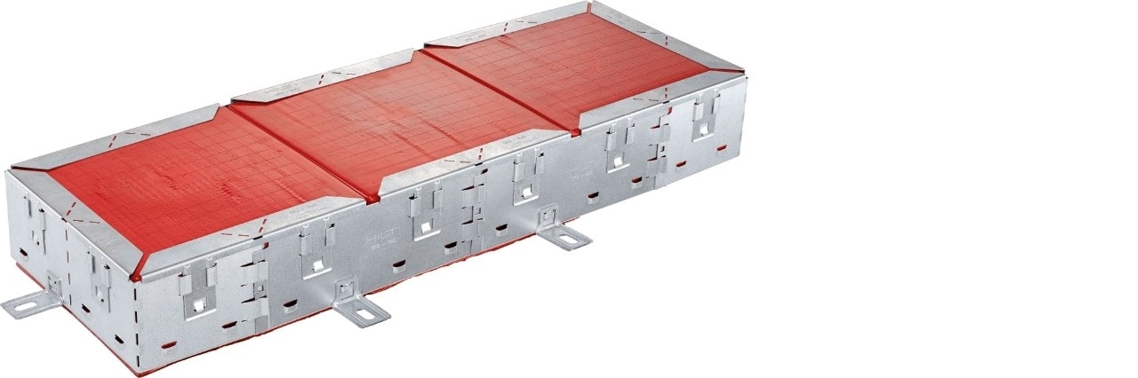 Hilti firestop cable collar CFS-RCC triple configuration