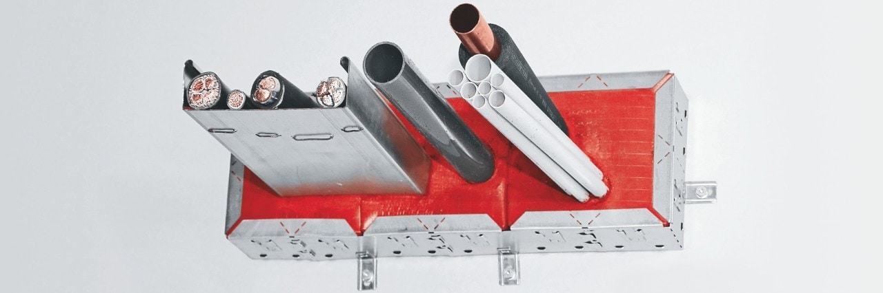 Hilti CFS-RCC for firestop
