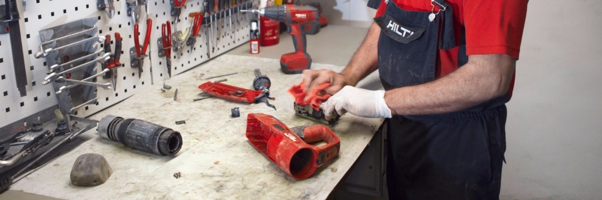Hilti-Direktbefestigungs-Wartungsdienst