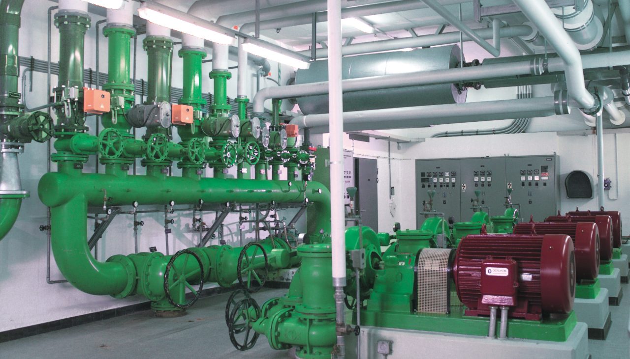 9933.jpg Cooling Water Supply and Pumps Kühlwasser Versorgung und Pumpen