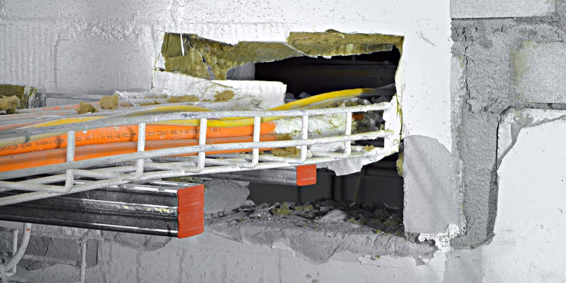 Herkömmliche Brandschutz-Wartungstätigkeiten