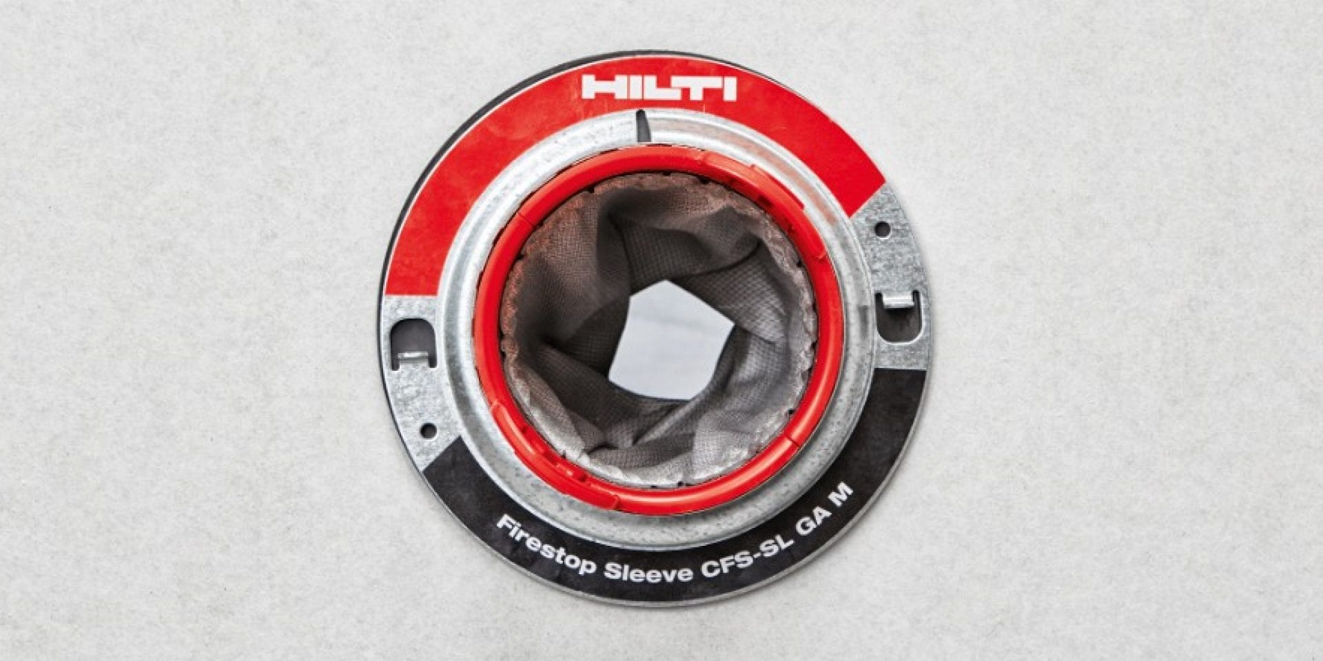 Die Brandschutzmanschette von Hilti für Datencenter