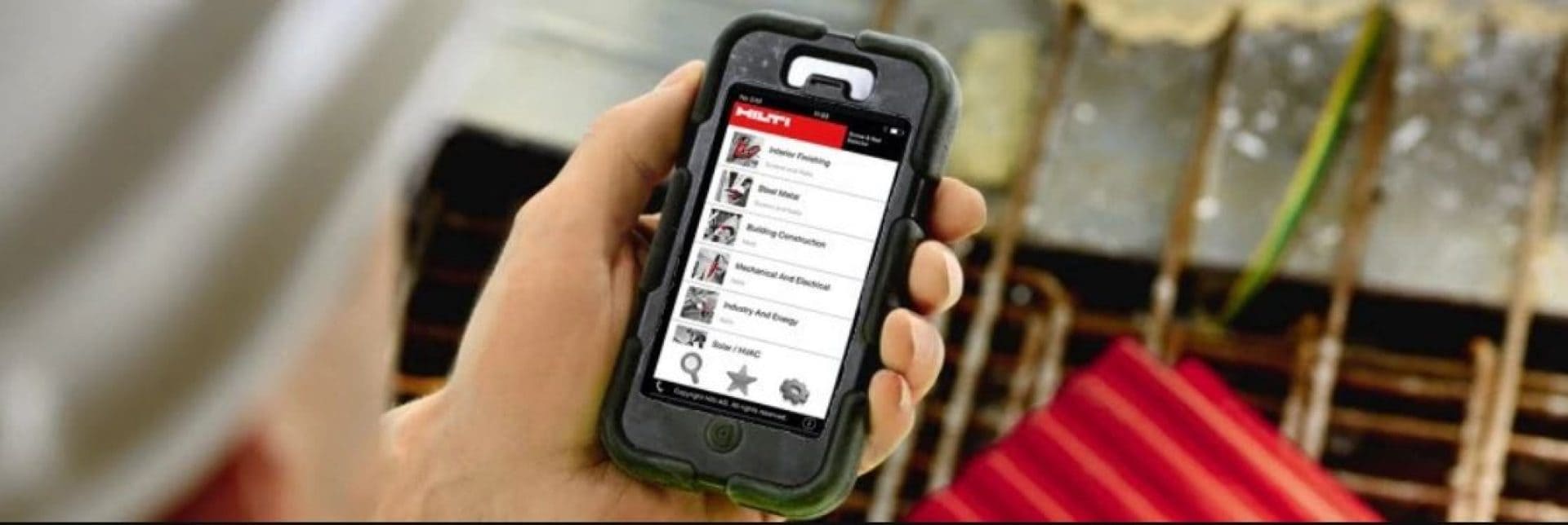 App mobile Hilti