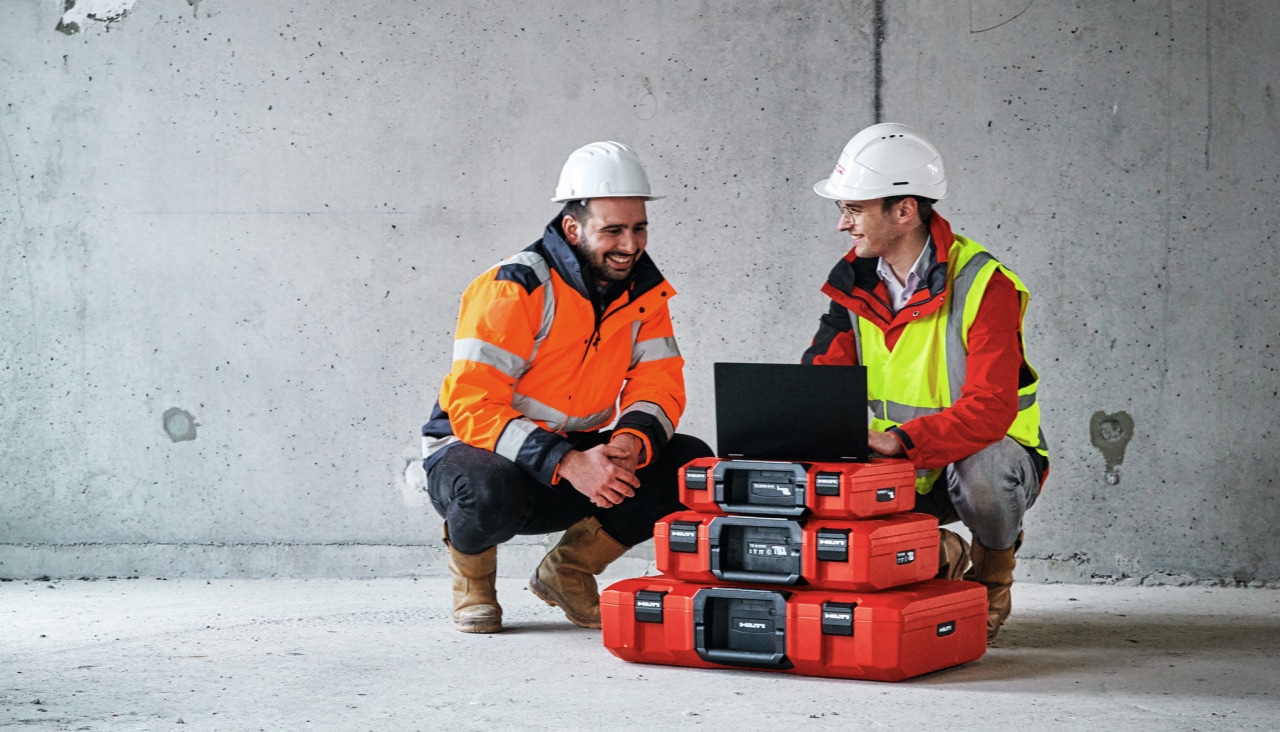 HILTI.IT: DER DIREKTE DRAHT FÜR PROFIS AM BAU