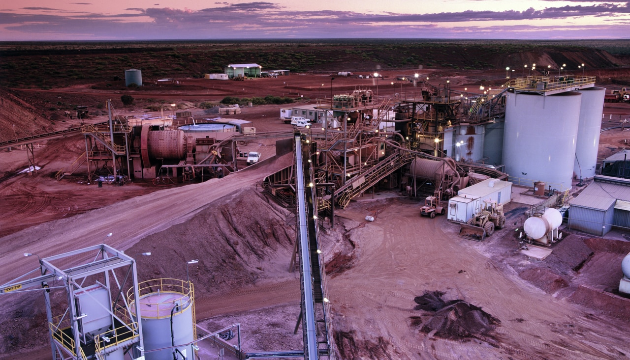 Increasing productivity in mining