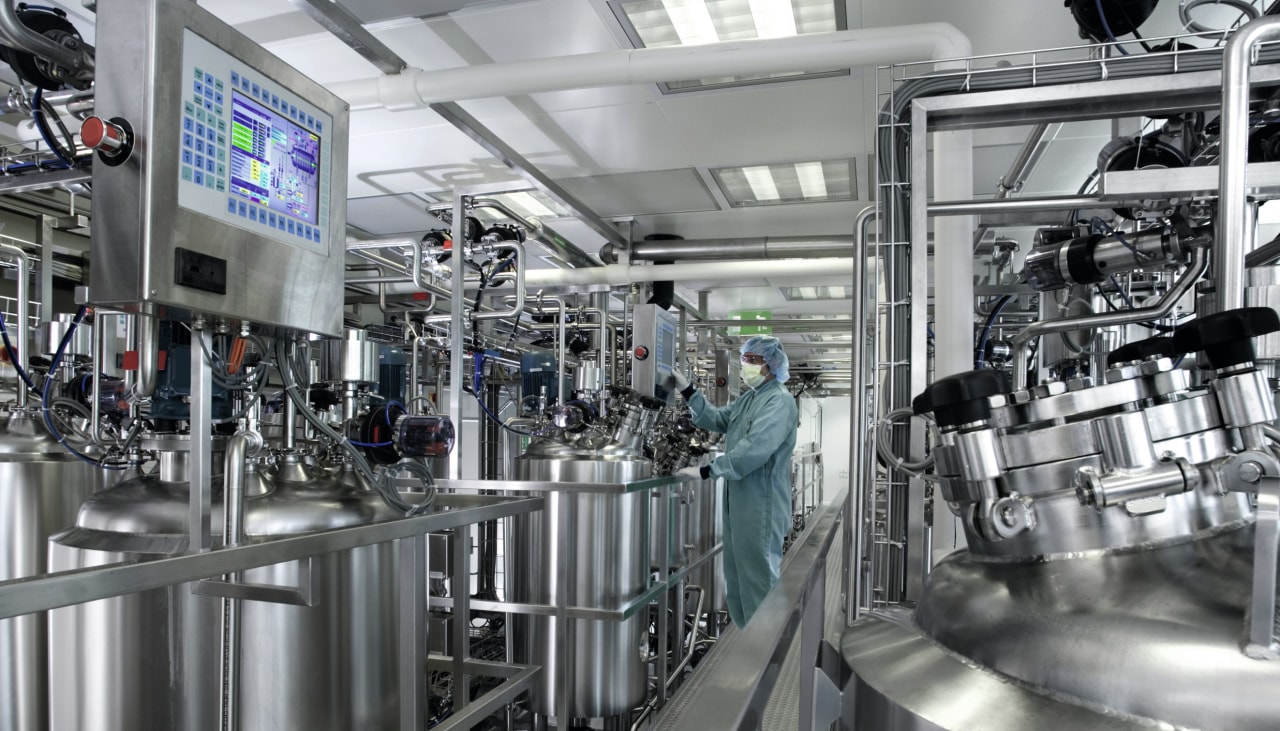 Soluzioni per stabilimenti farmaceutici