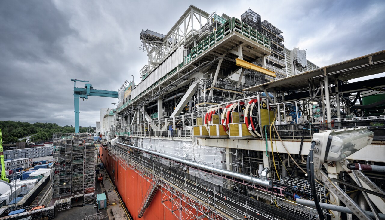 Innovation in shipbuilding