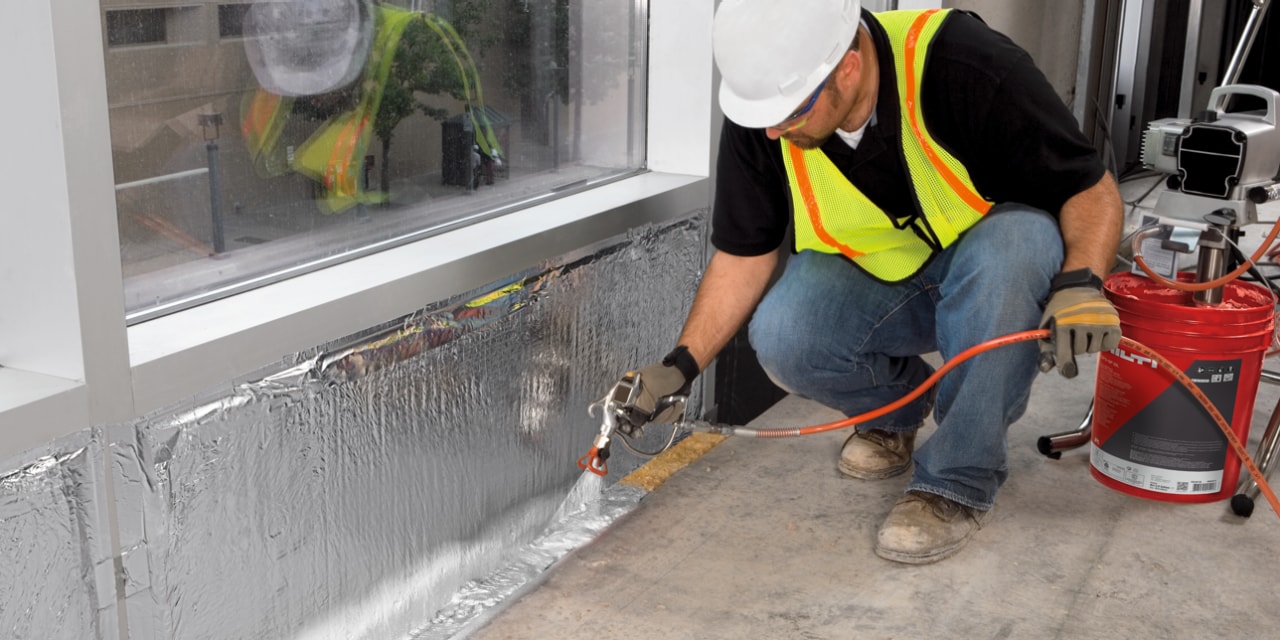 Spray antifuoco per giunti CFS-SP WB