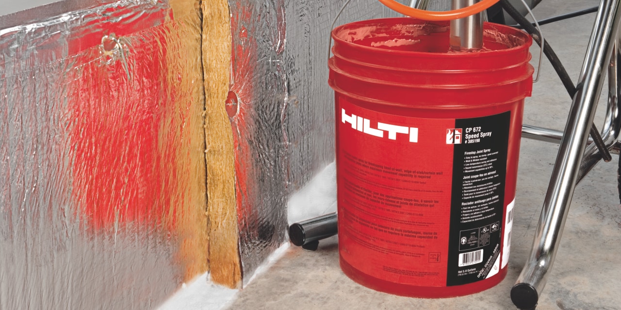 Spray sigillante per giunti CFS-SP SIL