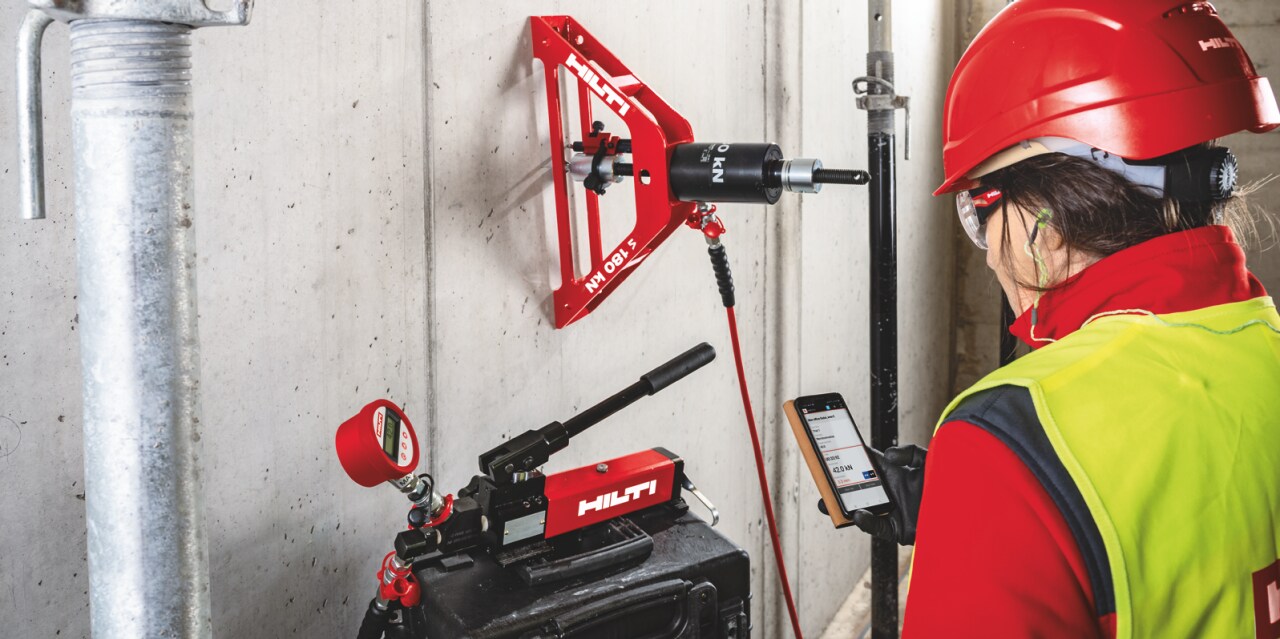 Prove di carico Hilti