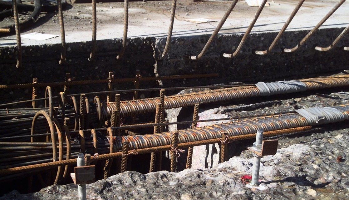 Rinforzo, estensione e riparazione di strutture esistenti in calcestruzzo