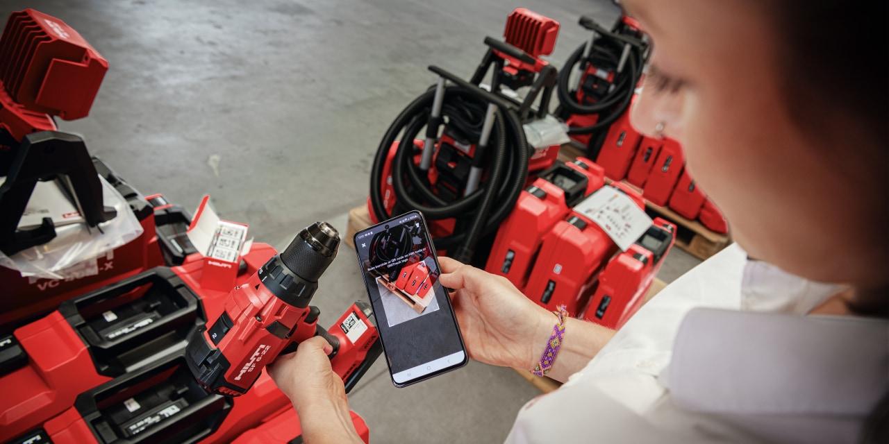 Hilti ON!Track