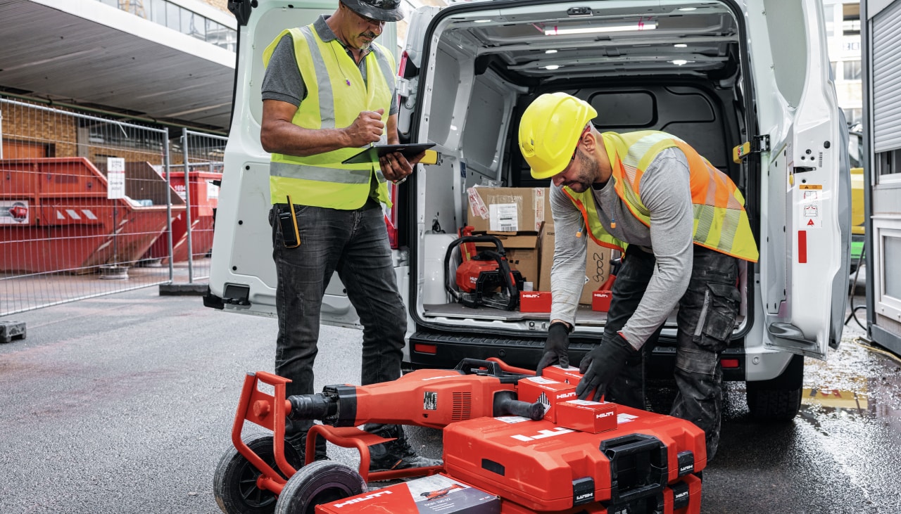 noleggio attrezzi hilti