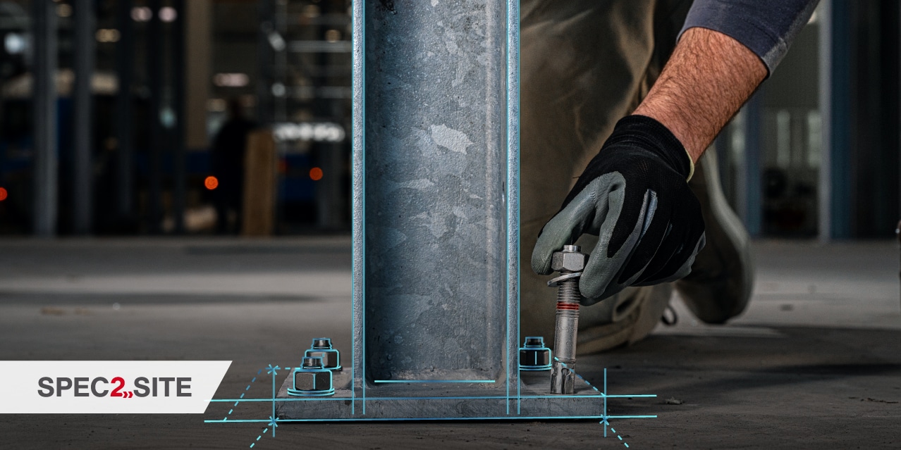 connessioni strutturali spec2site