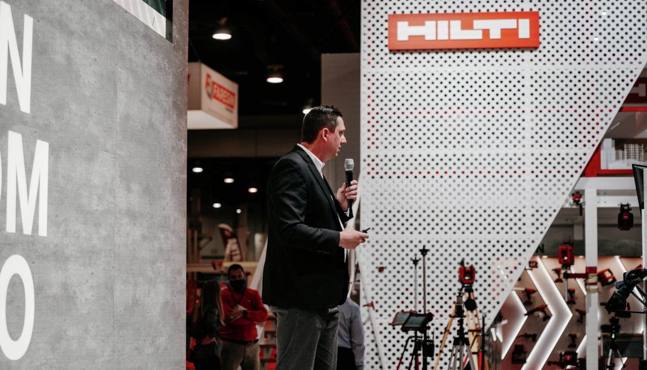 L’INTERVENTO HILTI IN AREA CONVEGNI