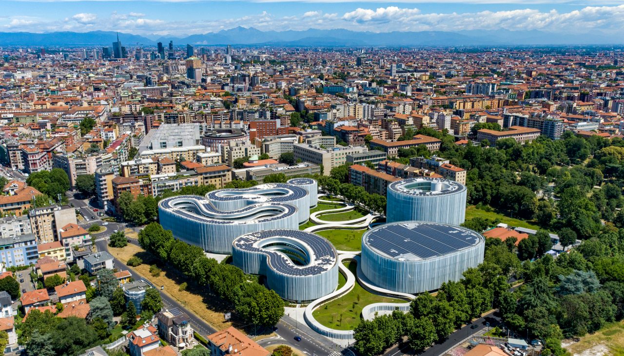 Servizio realizzato con drone, luglio 2021, campus urbano. Fotografo Piermario Ruggeri