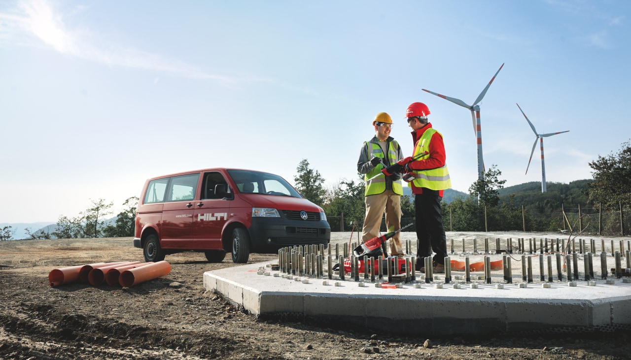 Libreria EPD Hilti e materiali da costruzione che riducono la quantità di VOC per edifici ecosostenibili